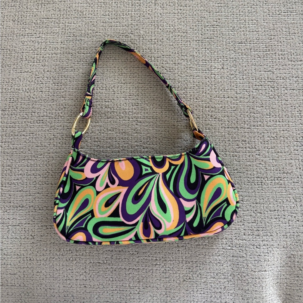 Little urban outfitters purse! Too small for a phone, but super cute!